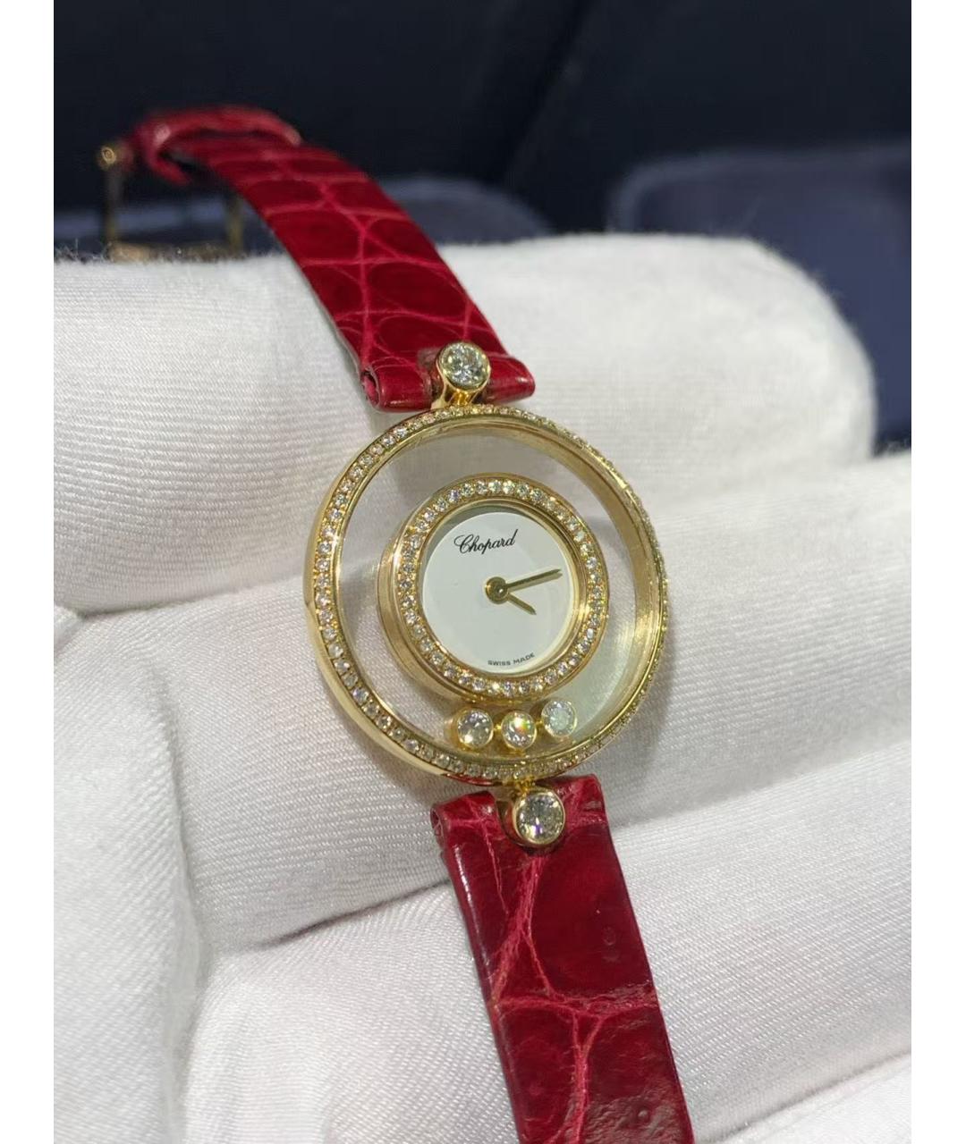 CHOPARD Золотые часы из розового золота, фото 3