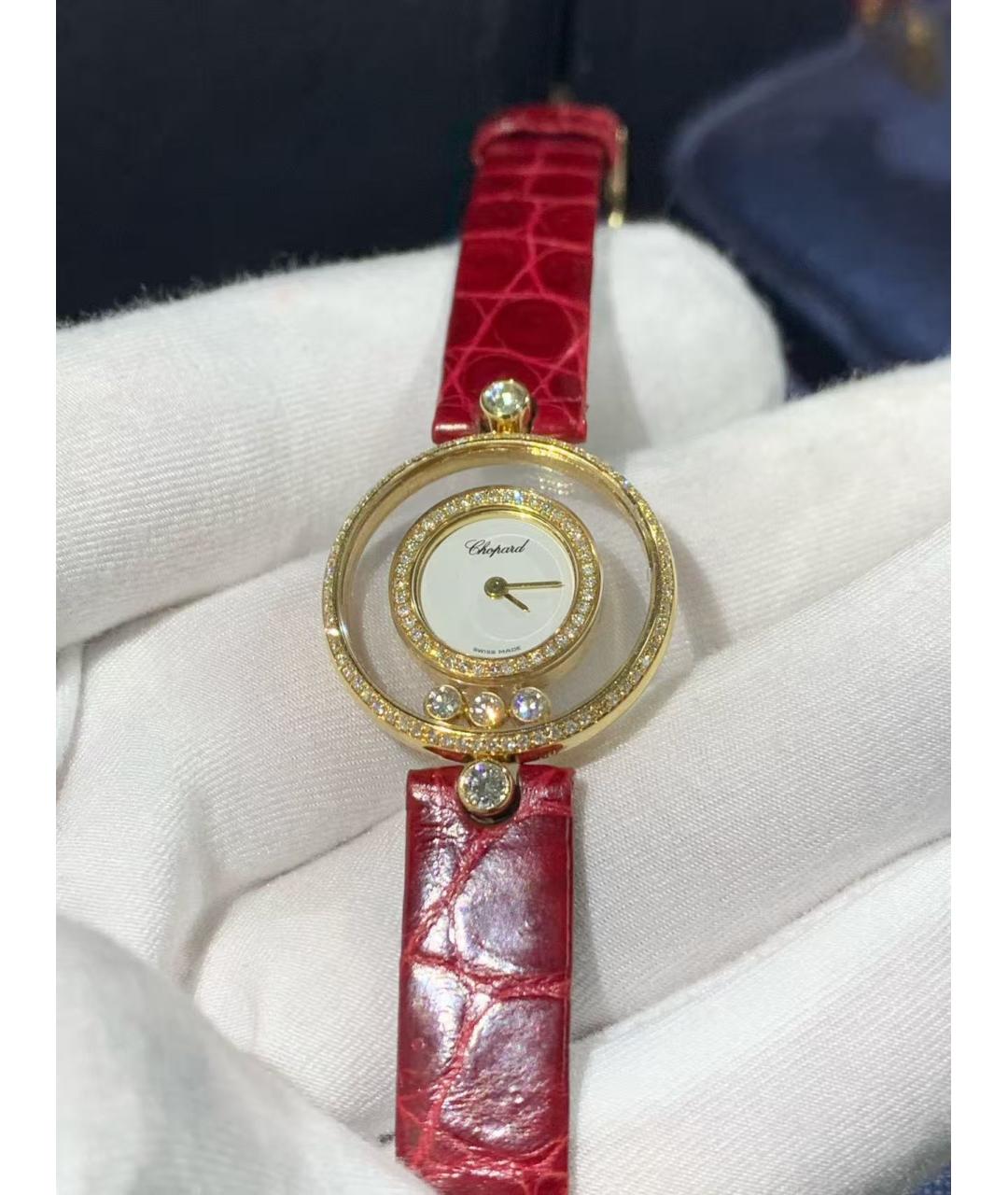 CHOPARD Золотые часы из розового золота, фото 4