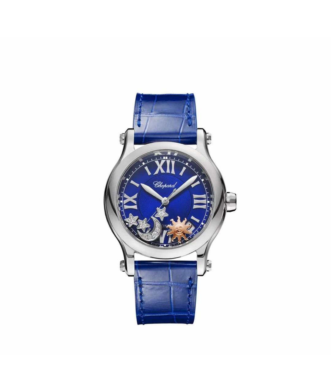 CHOPARD Синие часы, фото 1