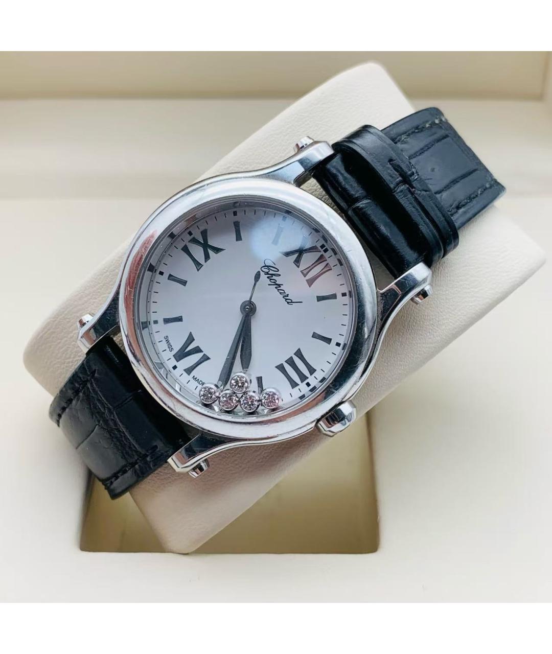 CHOPARD Белые часы, фото 4