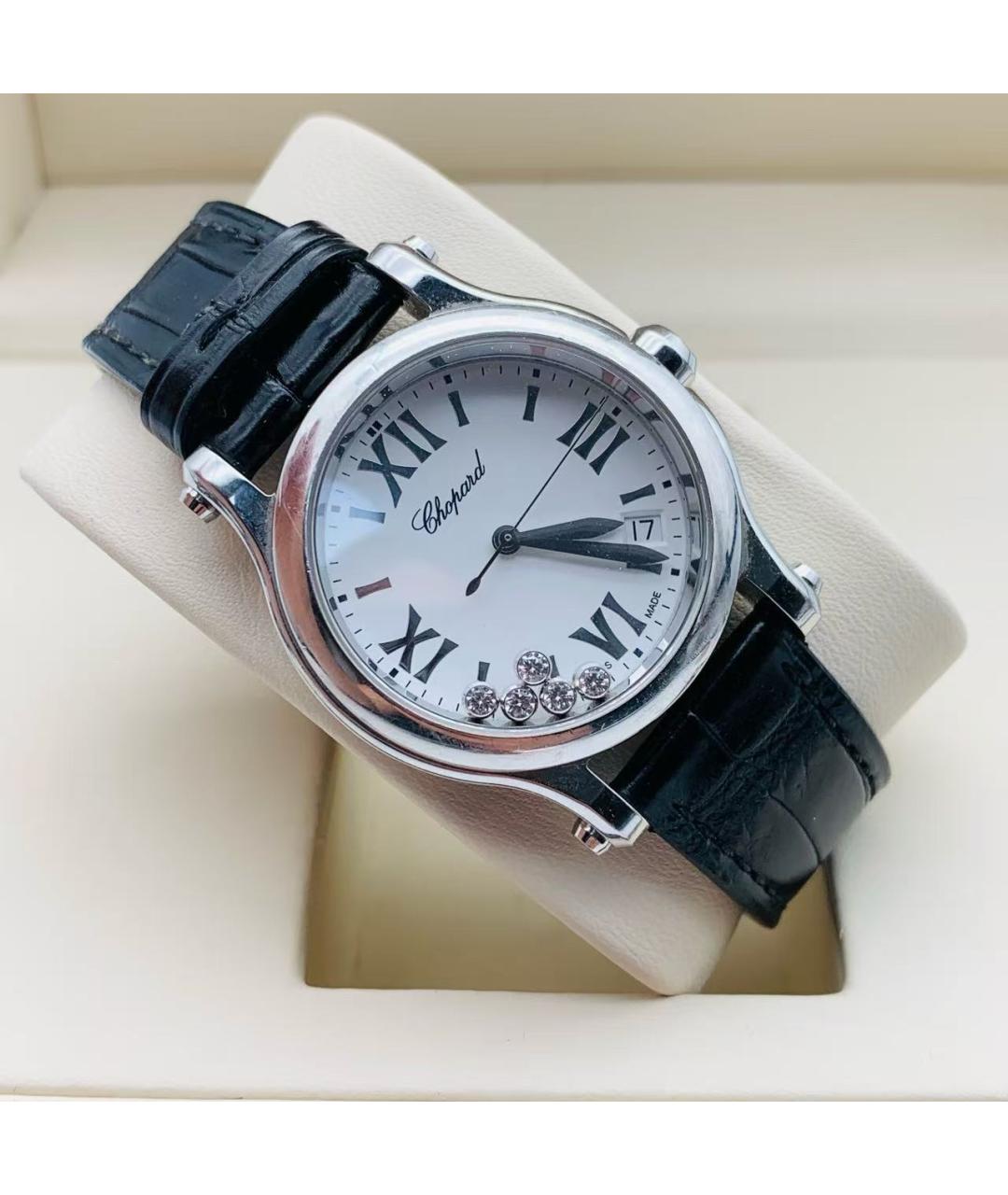 CHOPARD Белые часы, фото 2
