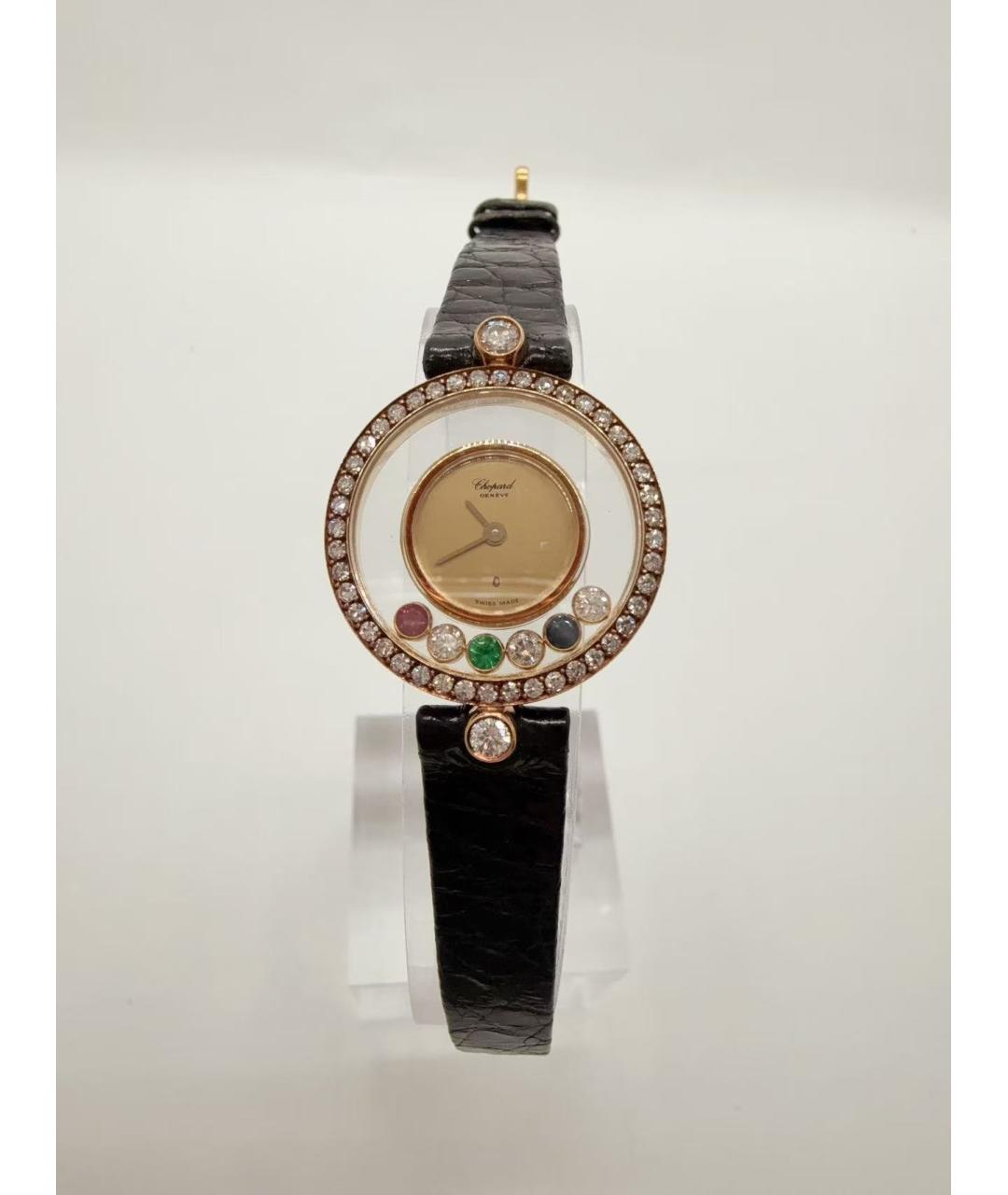 CHOPARD Золотые часы из желтого золота, фото 6