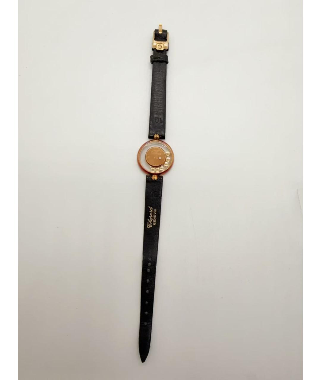 CHOPARD Золотые часы из желтого золота, фото 5