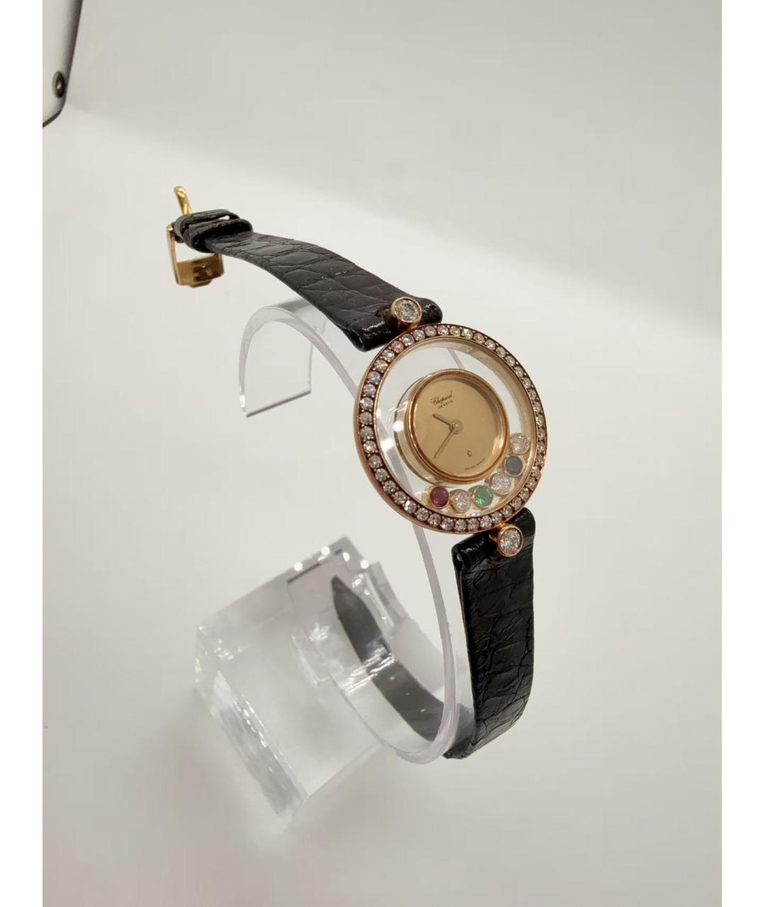 CHOPARD Золотые часы из желтого золота, фото 3