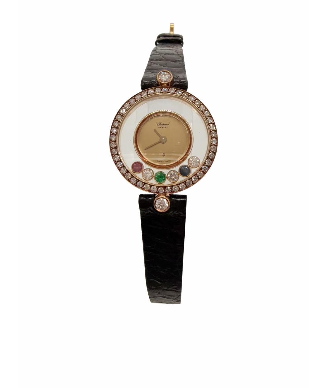 CHOPARD Золотые часы из желтого золота, фото 1