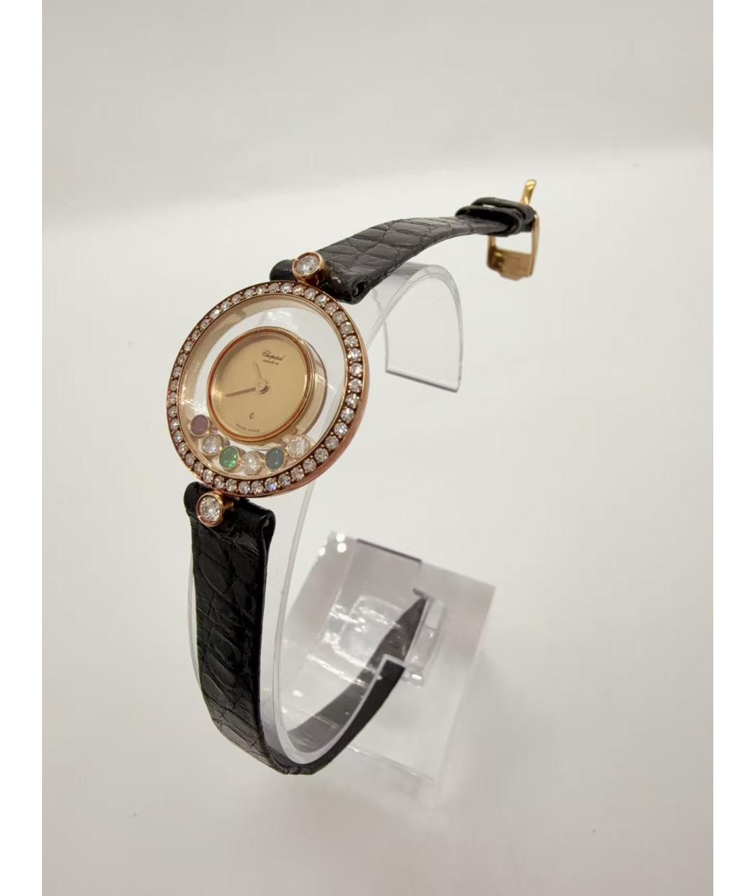 CHOPARD Золотые часы из желтого золота, фото 2