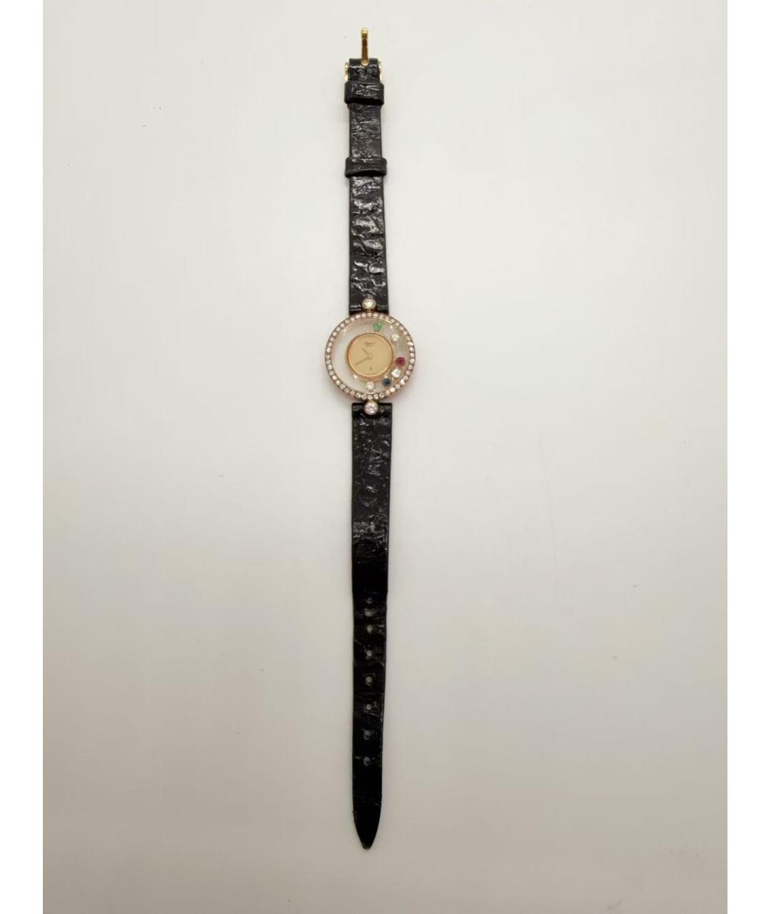 CHOPARD Золотые часы из желтого золота, фото 4