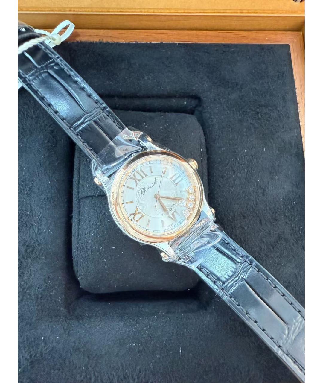 CHOPARD Золотые часы из розового золота, фото 4