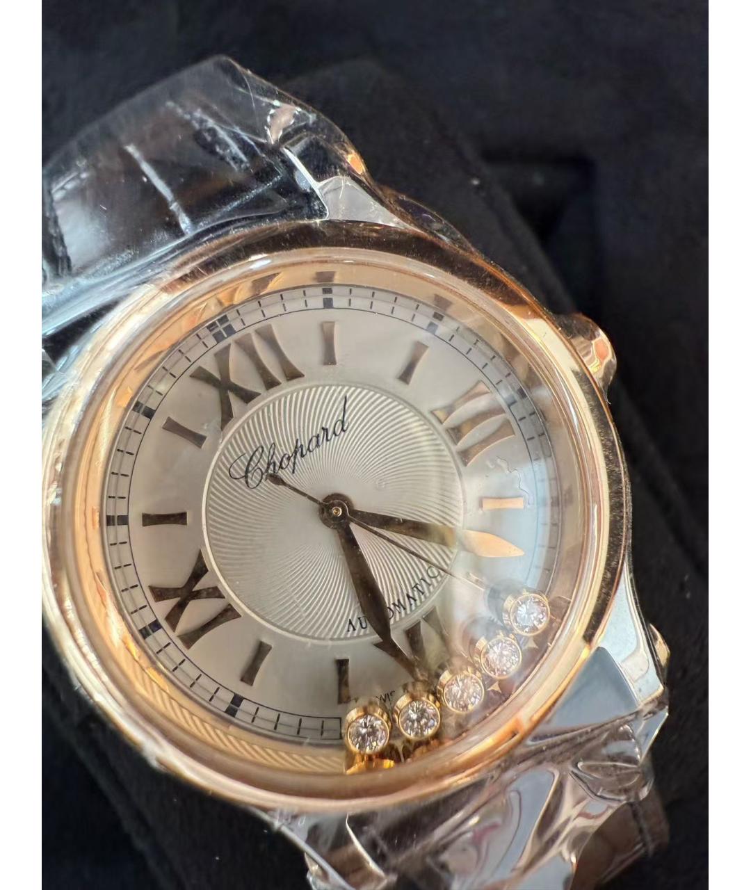 CHOPARD Золотые часы из розового золота, фото 2