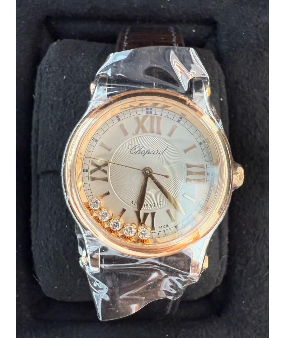 CHOPARD Золотые часы из розового золота, фото 3