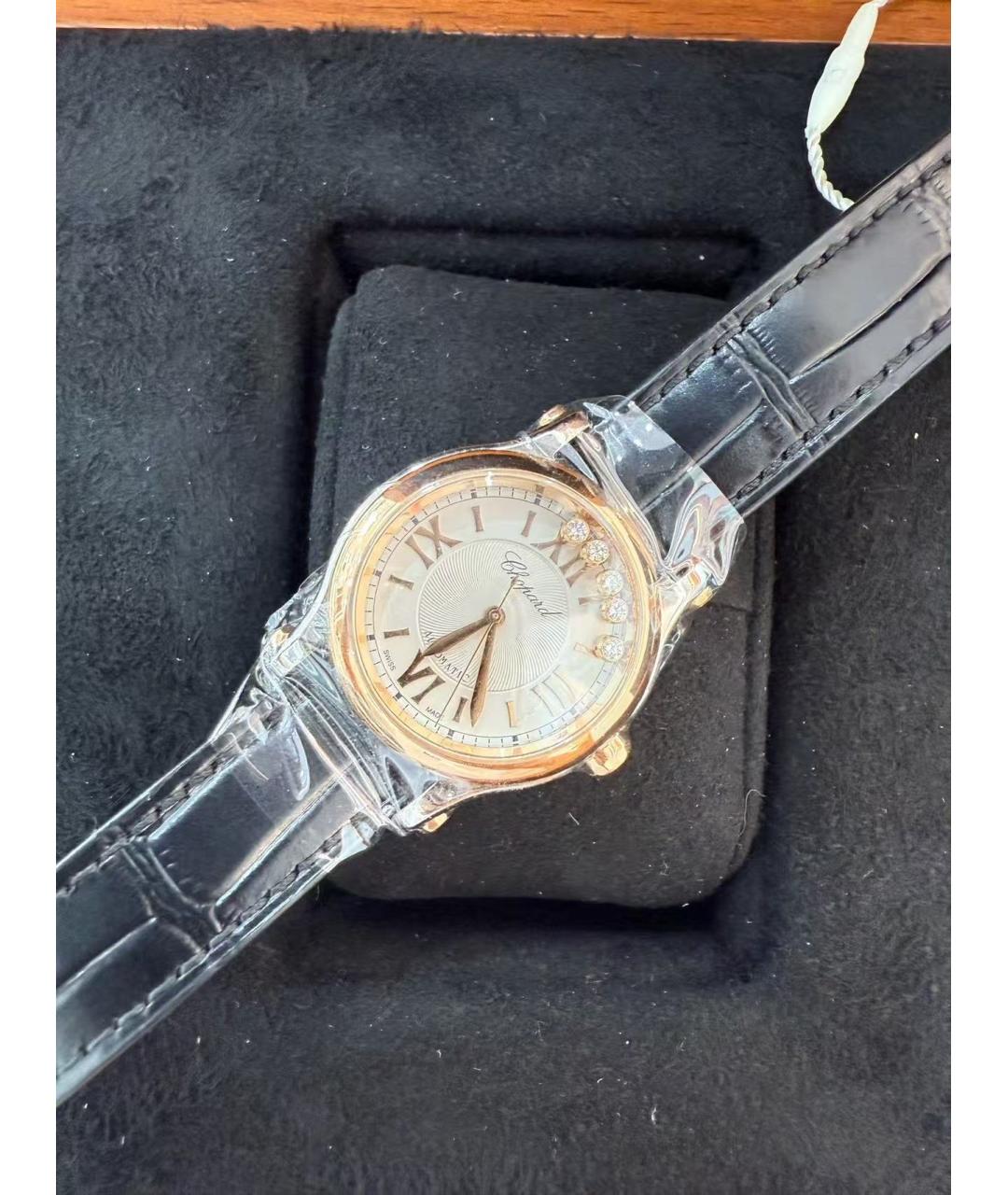 CHOPARD Золотые часы из розового золота, фото 5