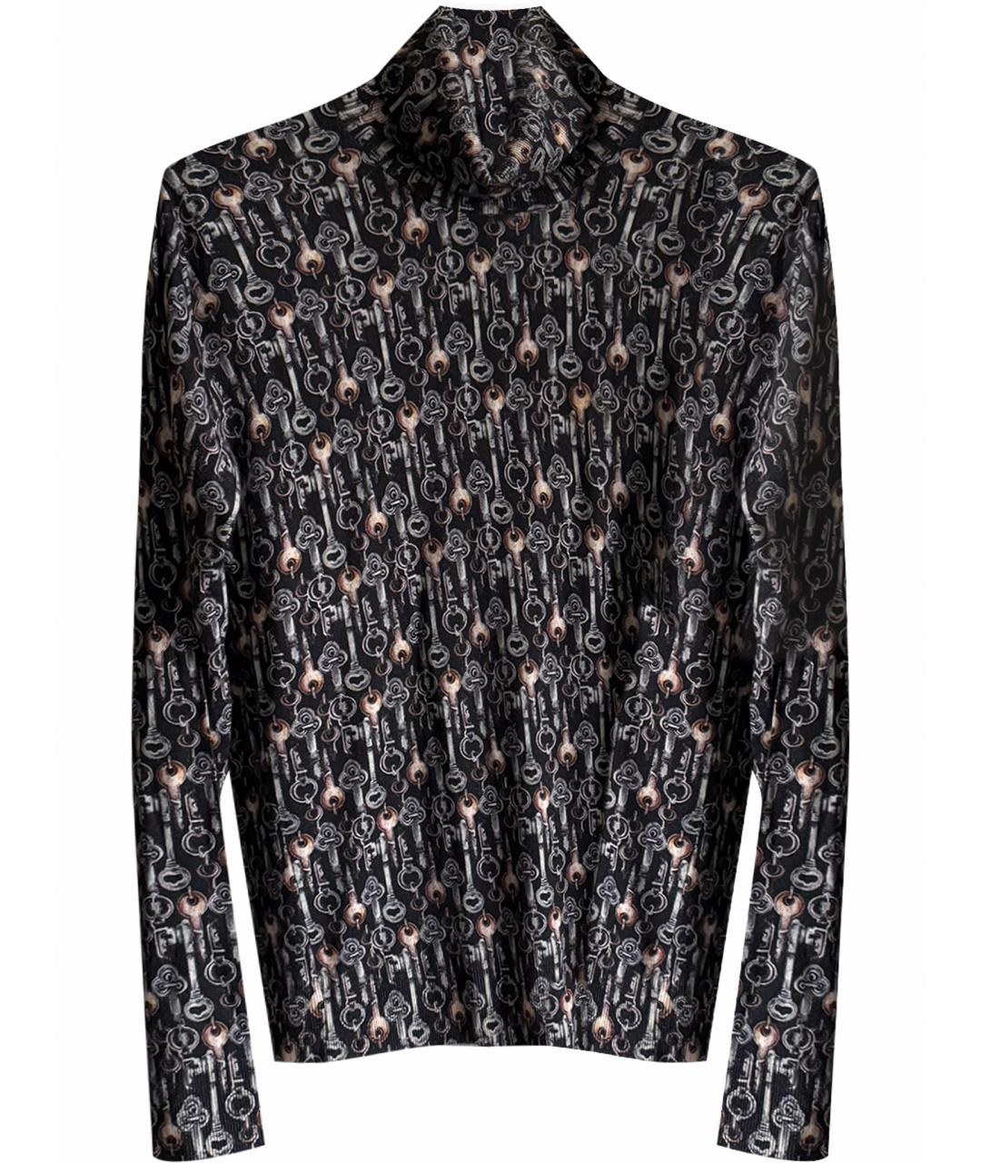 DOLCE&GABBANA Мульти кашемировая водолазка, фото 1