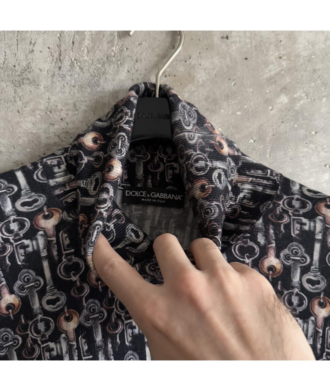 DOLCE&GABBANA Мульти кашемировая водолазка, фото 7