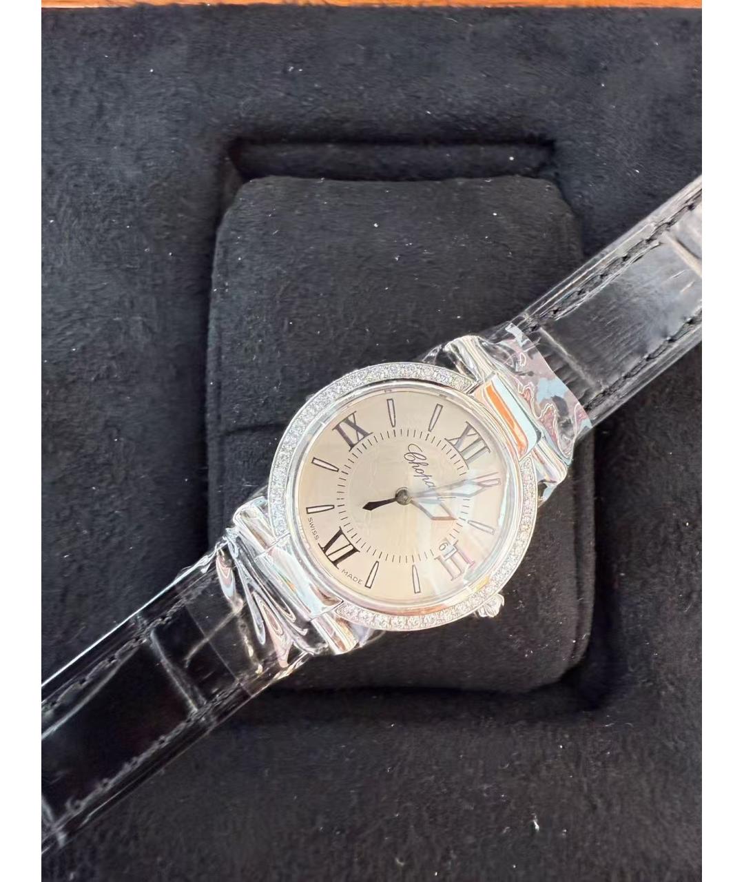 CHOPARD Белые часы, фото 5