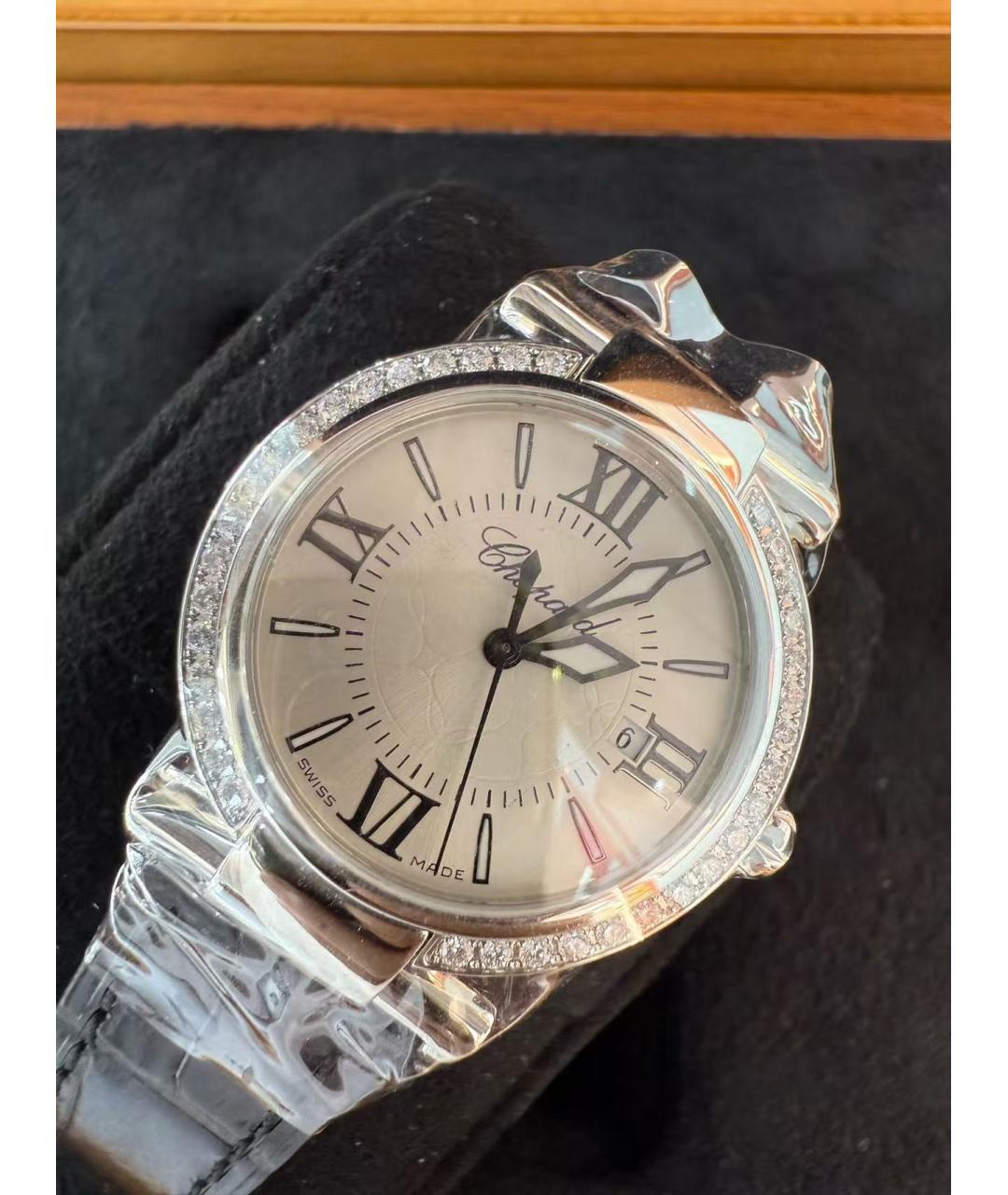 CHOPARD Белые часы, фото 2