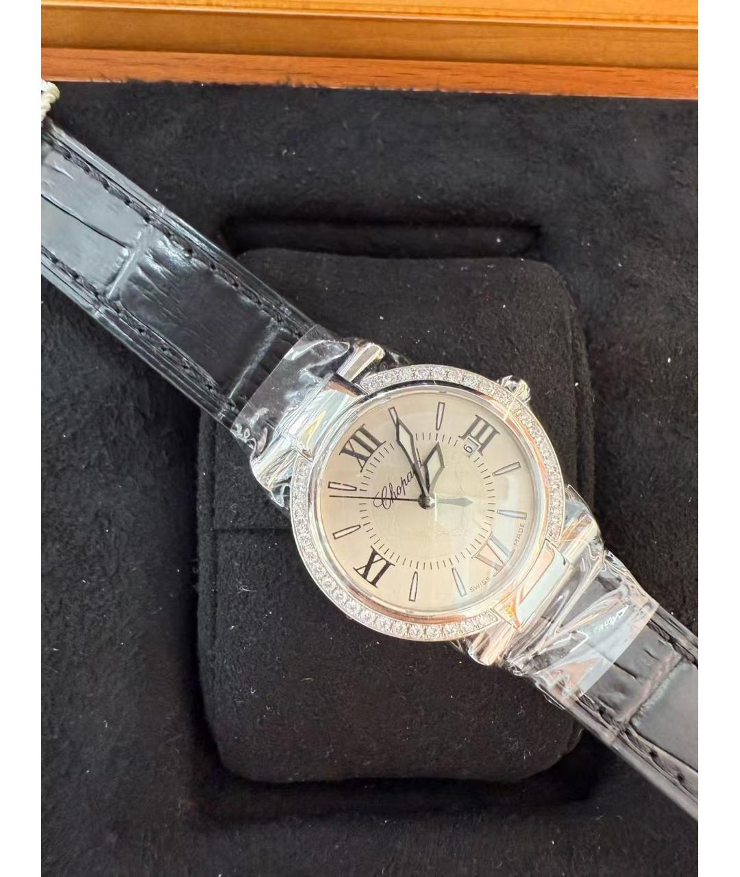CHOPARD Белые часы, фото 4