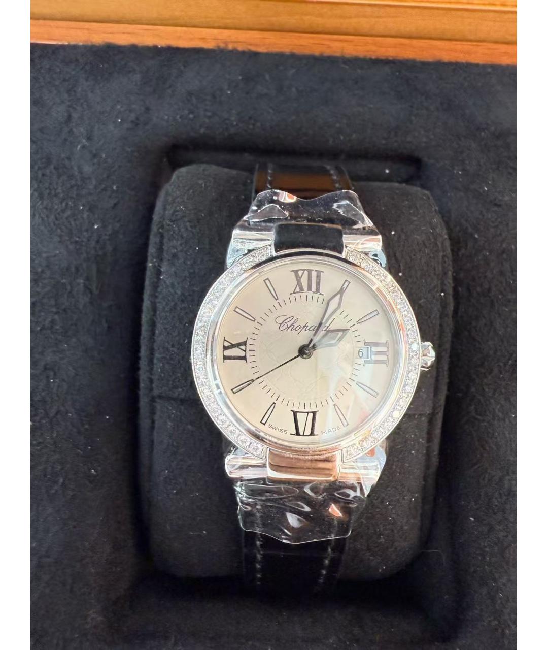 CHOPARD Белые часы, фото 3
