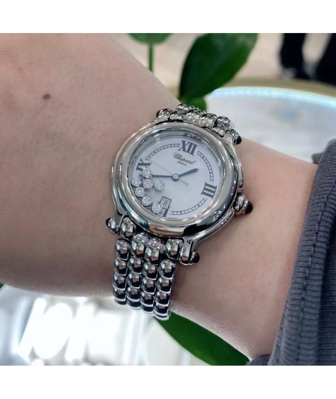 CHOPARD Серебряные часы, фото 5