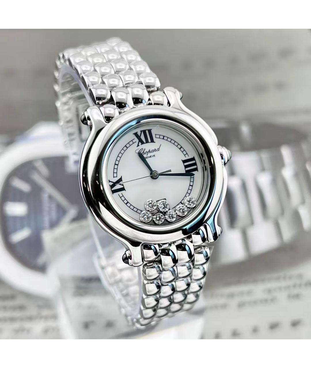 CHOPARD Серебряные часы, фото 3