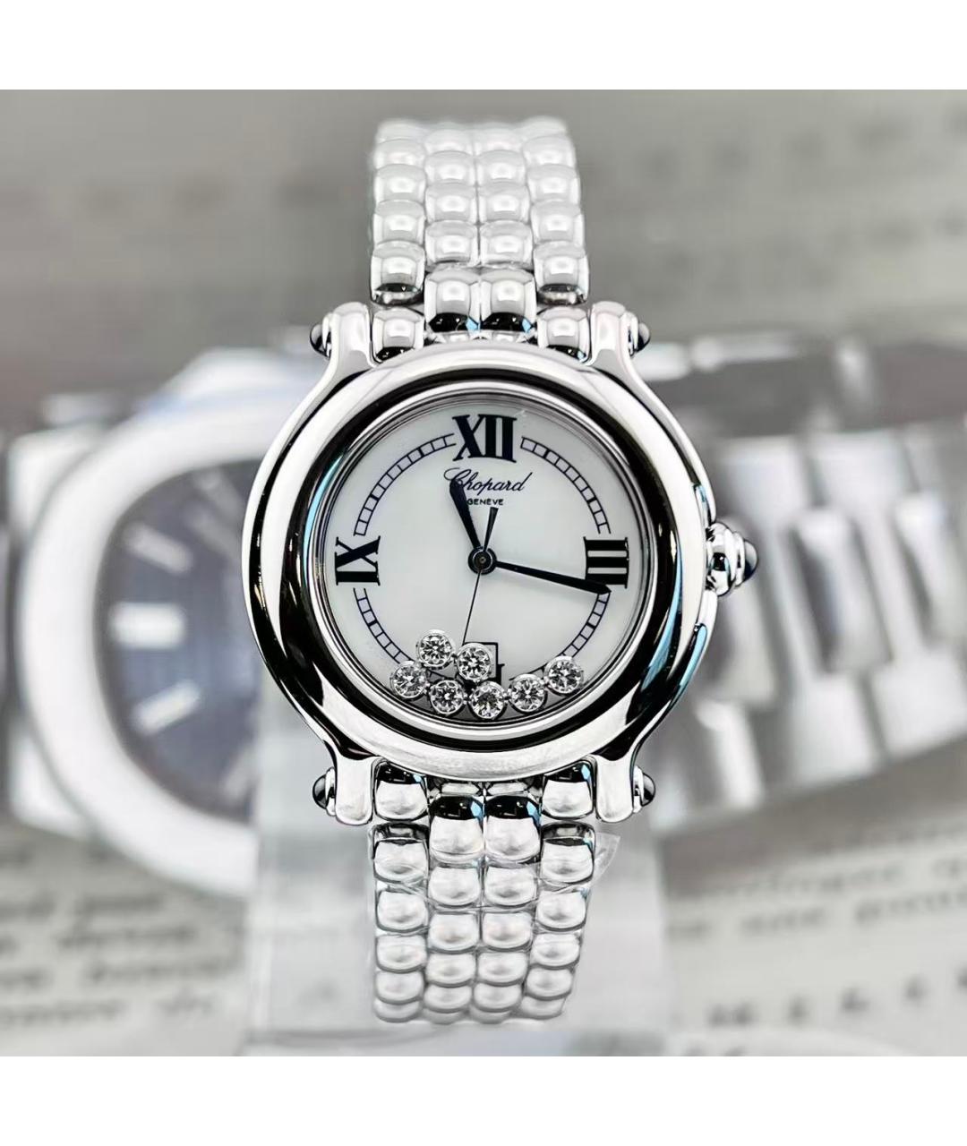 CHOPARD Серебряные часы, фото 2