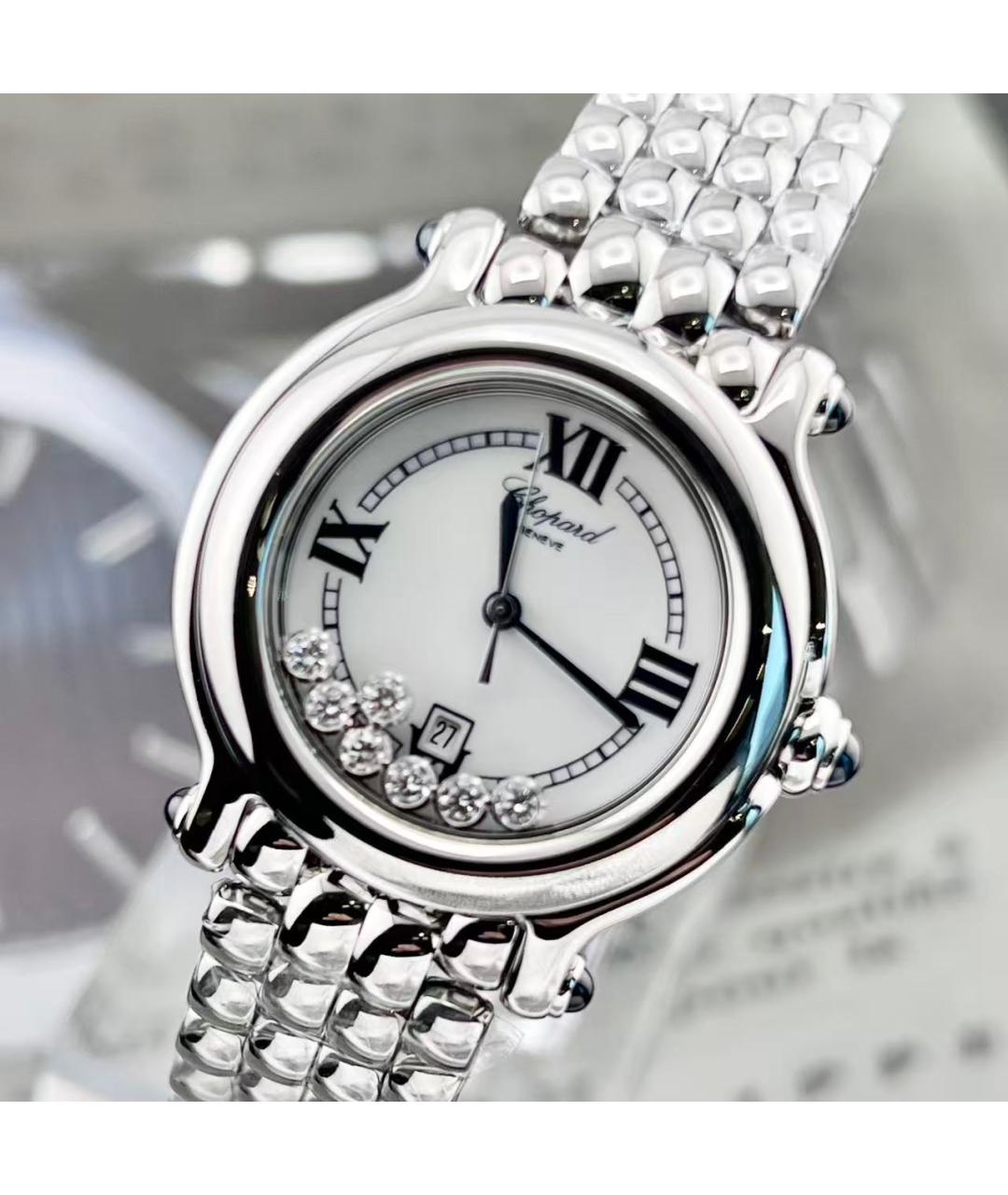 CHOPARD Серебряные часы, фото 4