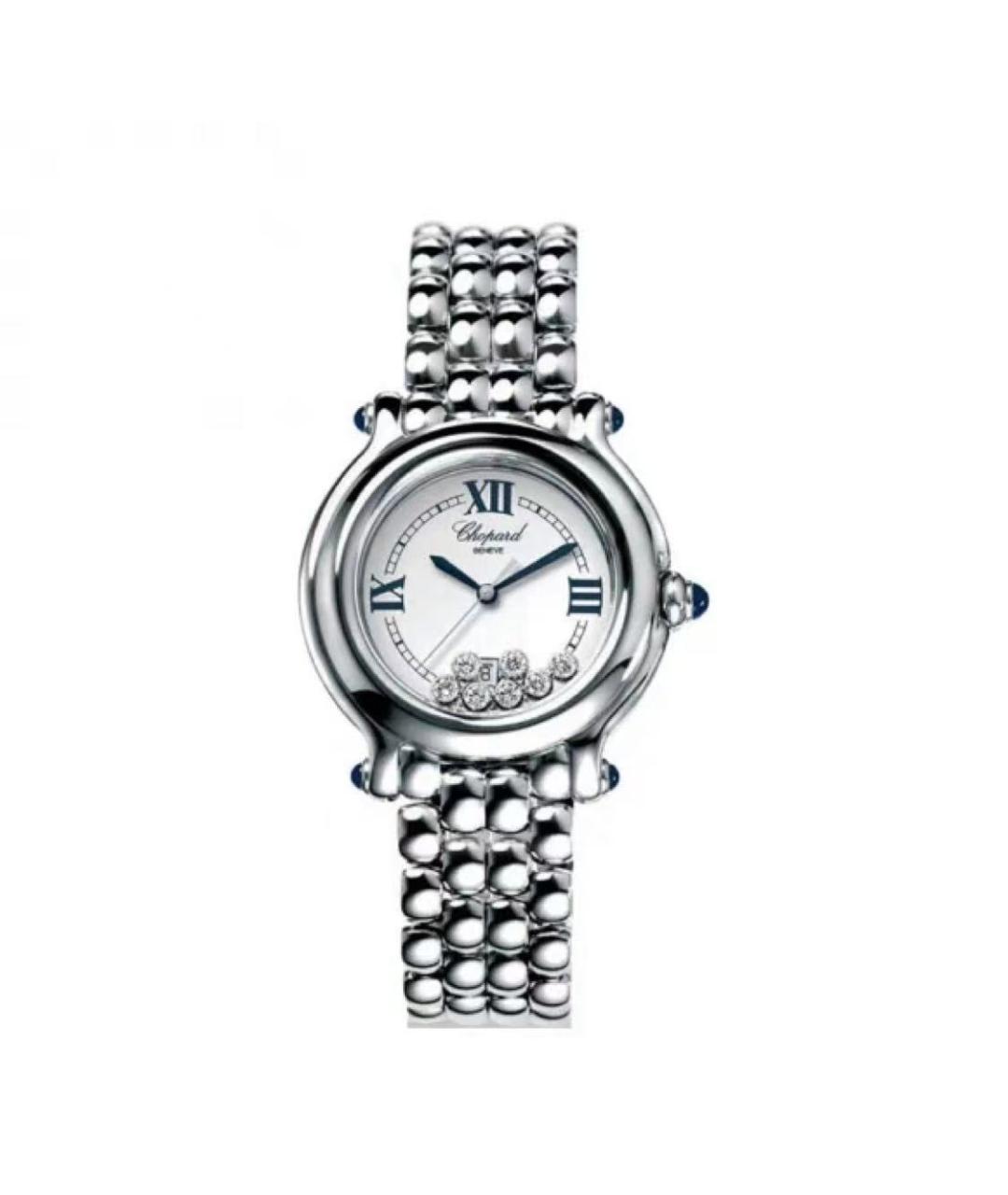 CHOPARD Серебряные часы, фото 1