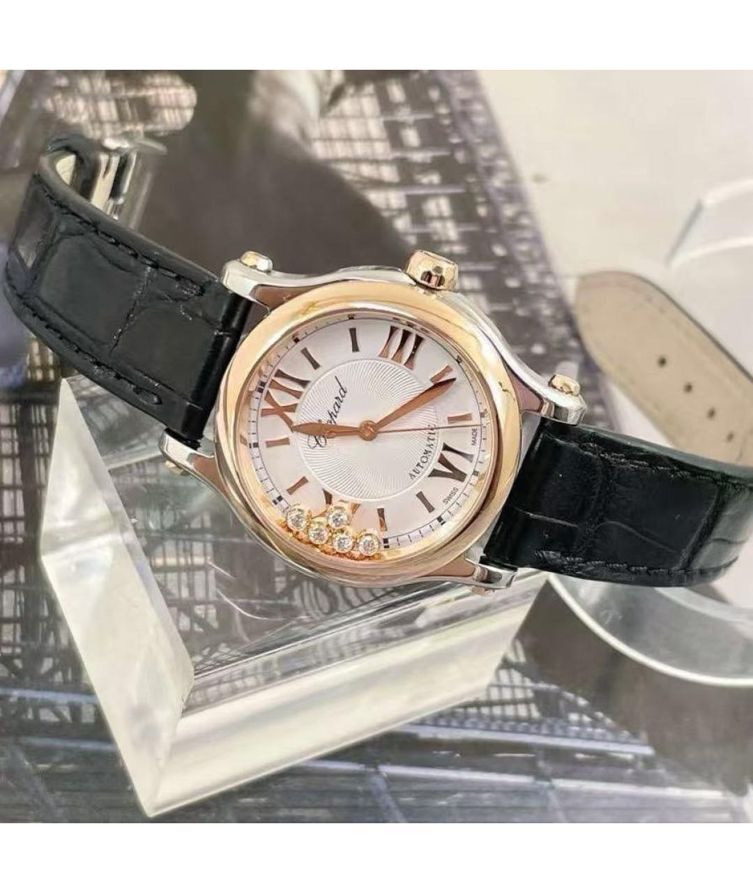 CHOPARD Золотые часы из розового золота, фото 4
