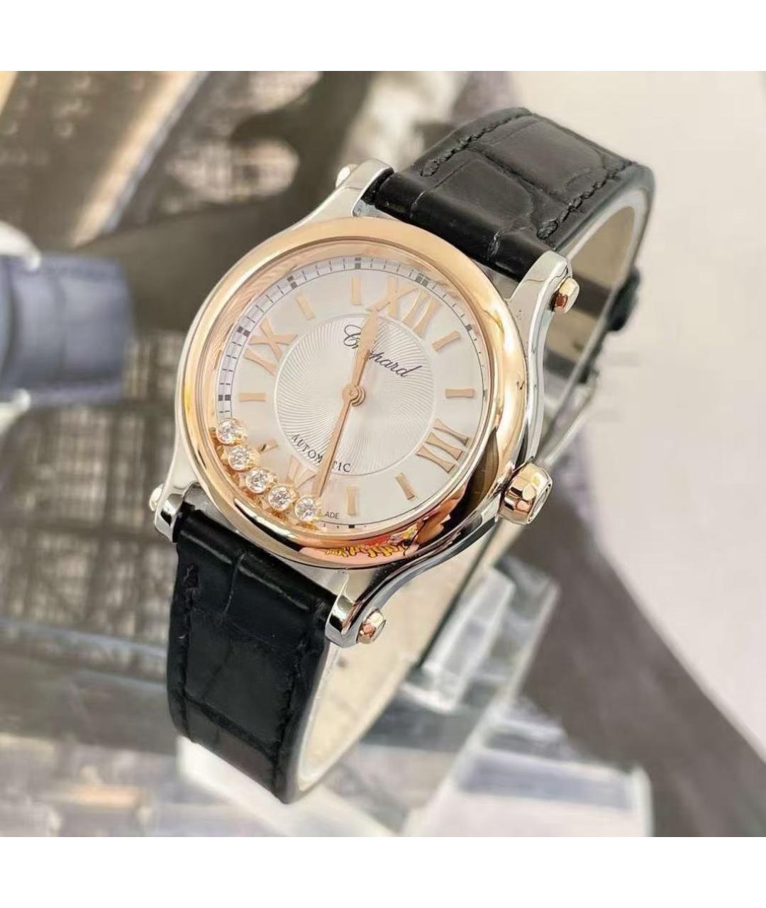 CHOPARD Золотые часы из розового золота, фото 2