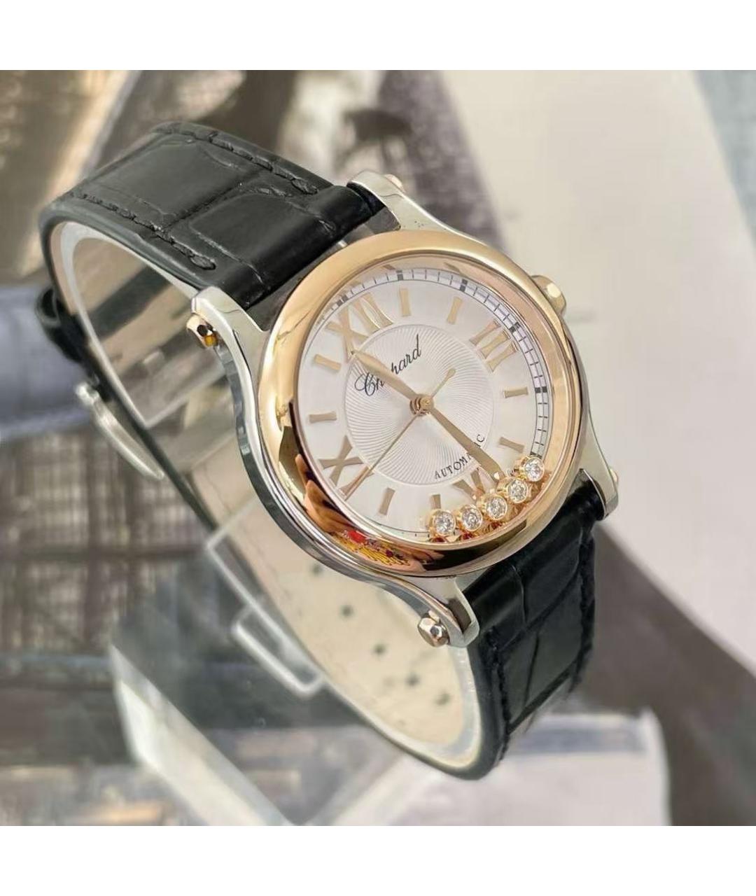 CHOPARD Золотые часы из розового золота, фото 3