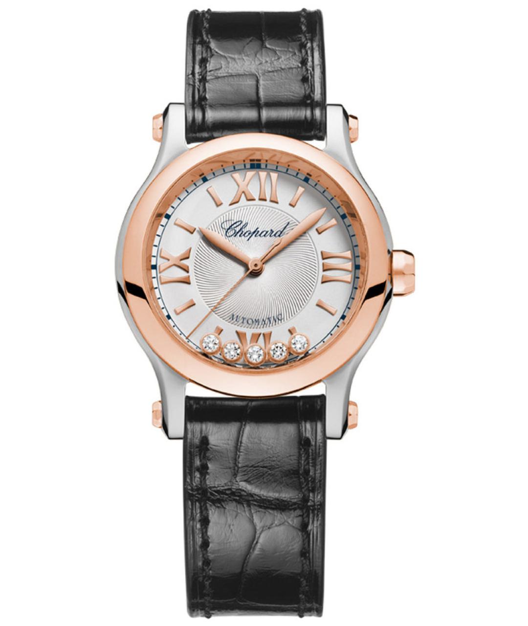 CHOPARD Золотые часы из розового золота, фото 1