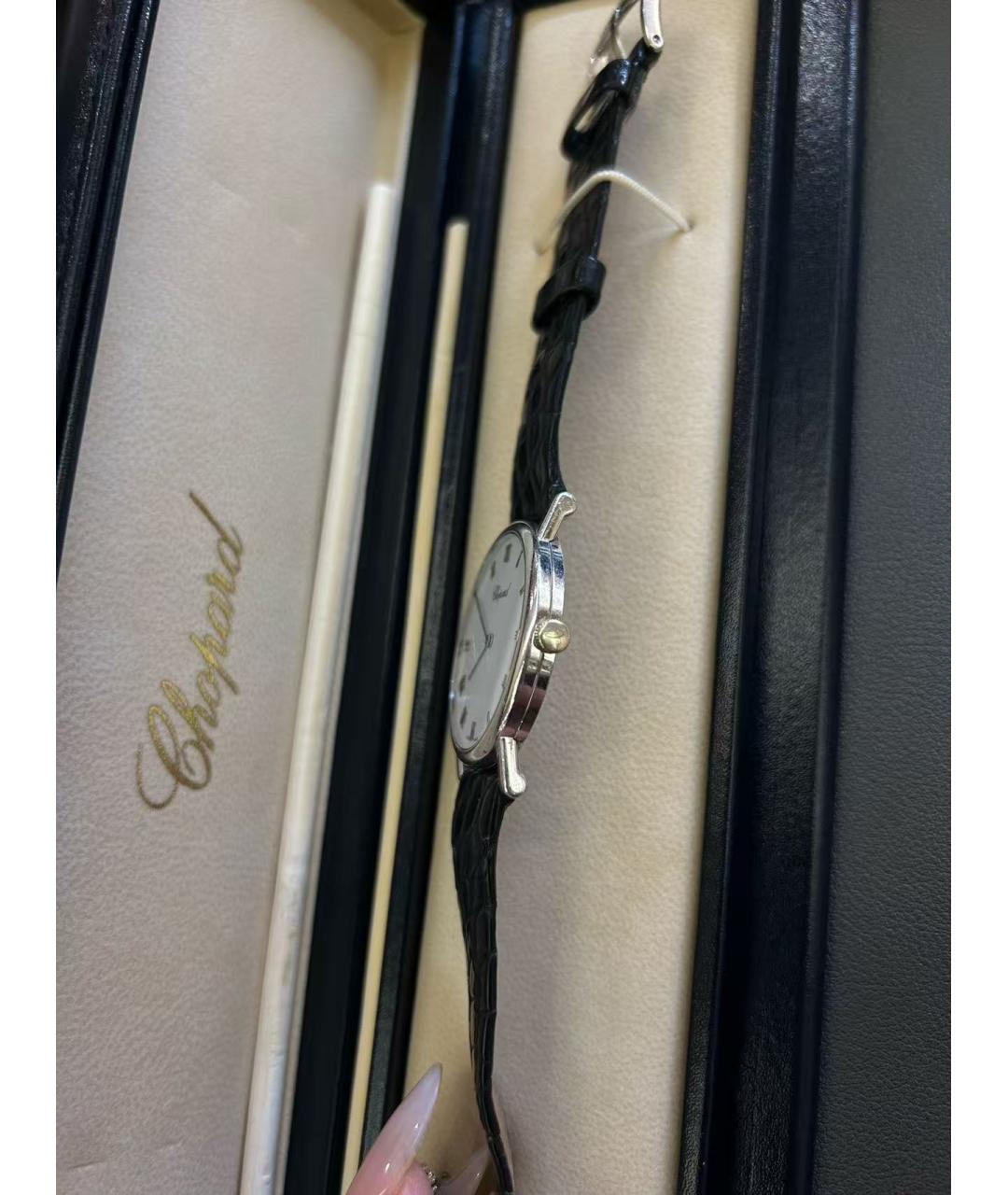 CHOPARD Серебряные часы из белого золота, фото 3