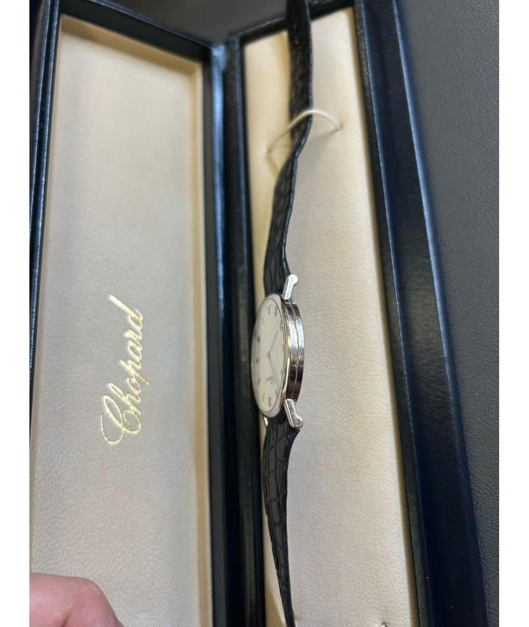 CHOPARD Серебряные часы из белого золота, фото 4