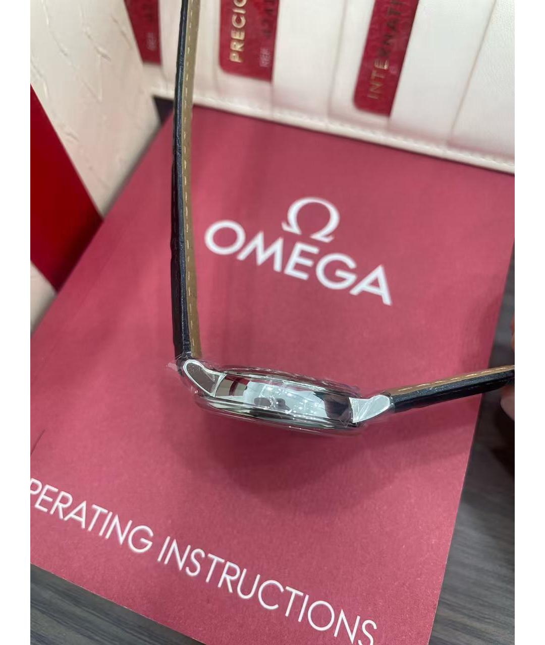 OMEGA Серебряные часы, фото 5