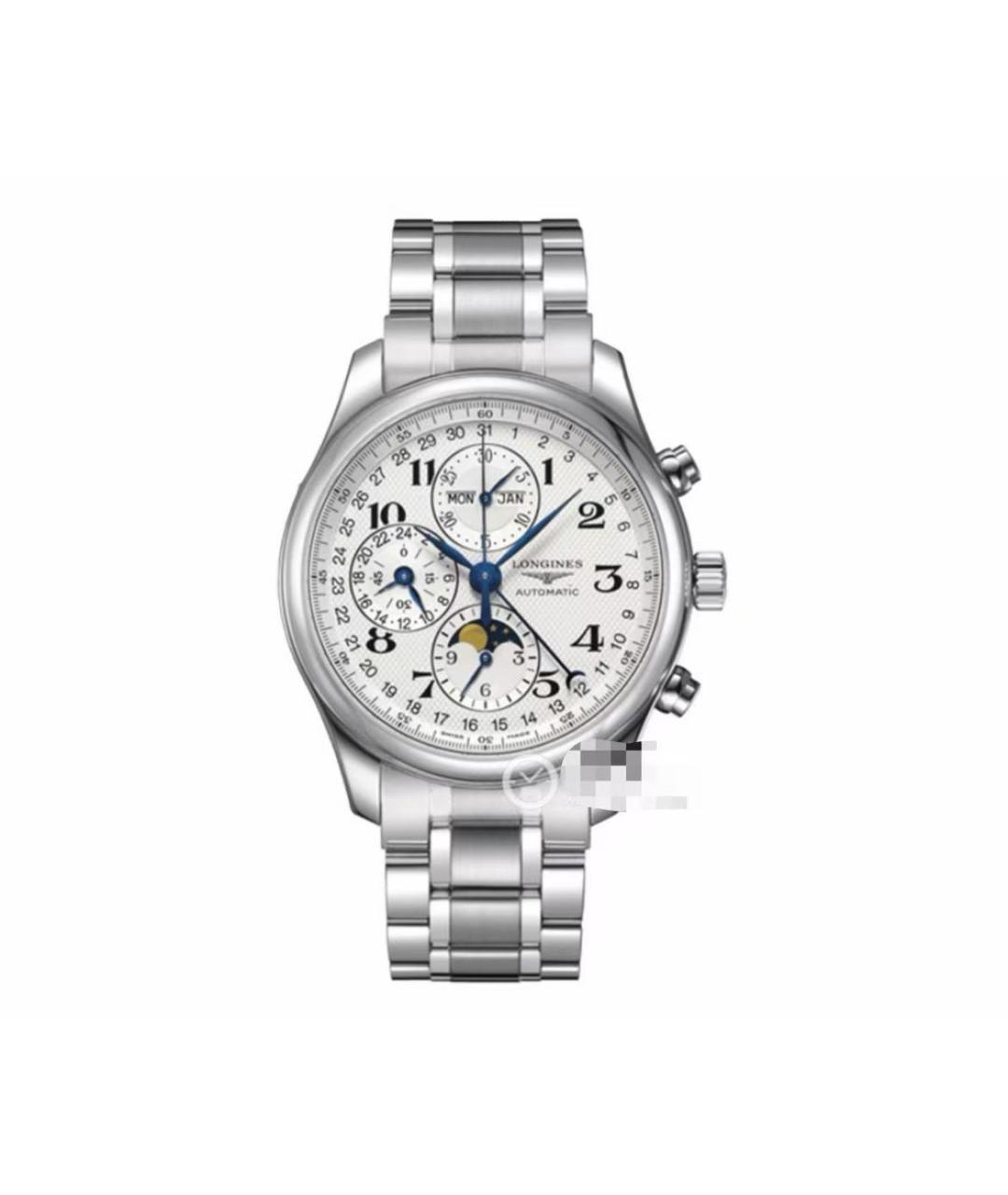 LONGINES Серебряные часы, фото 7