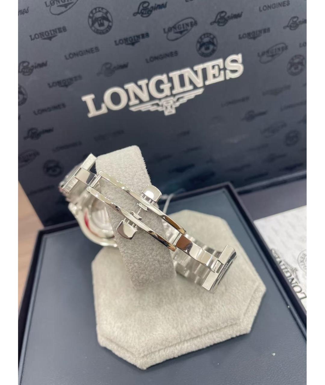 LONGINES Серебряные часы, фото 5