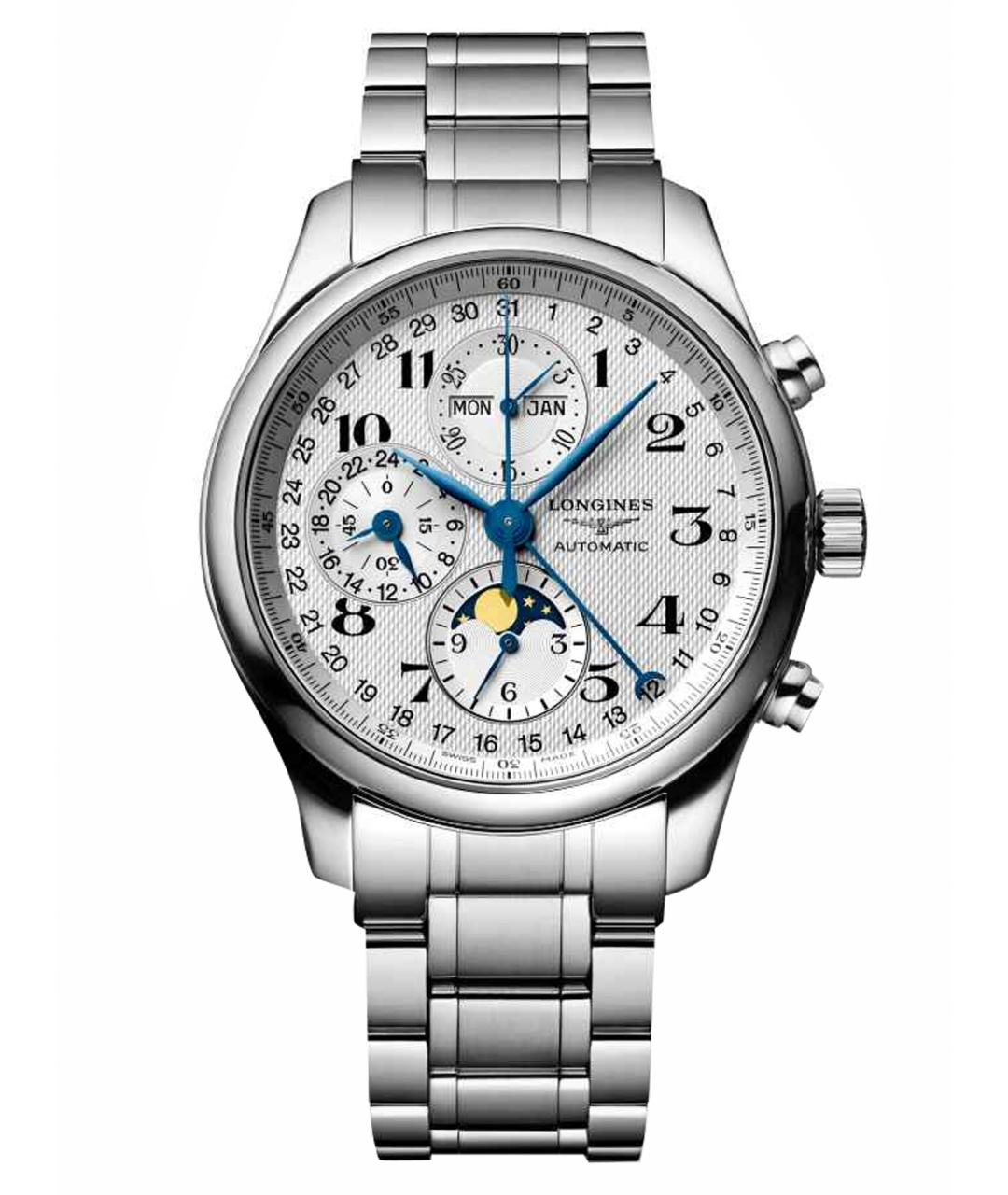 LONGINES Серебряные часы, фото 1
