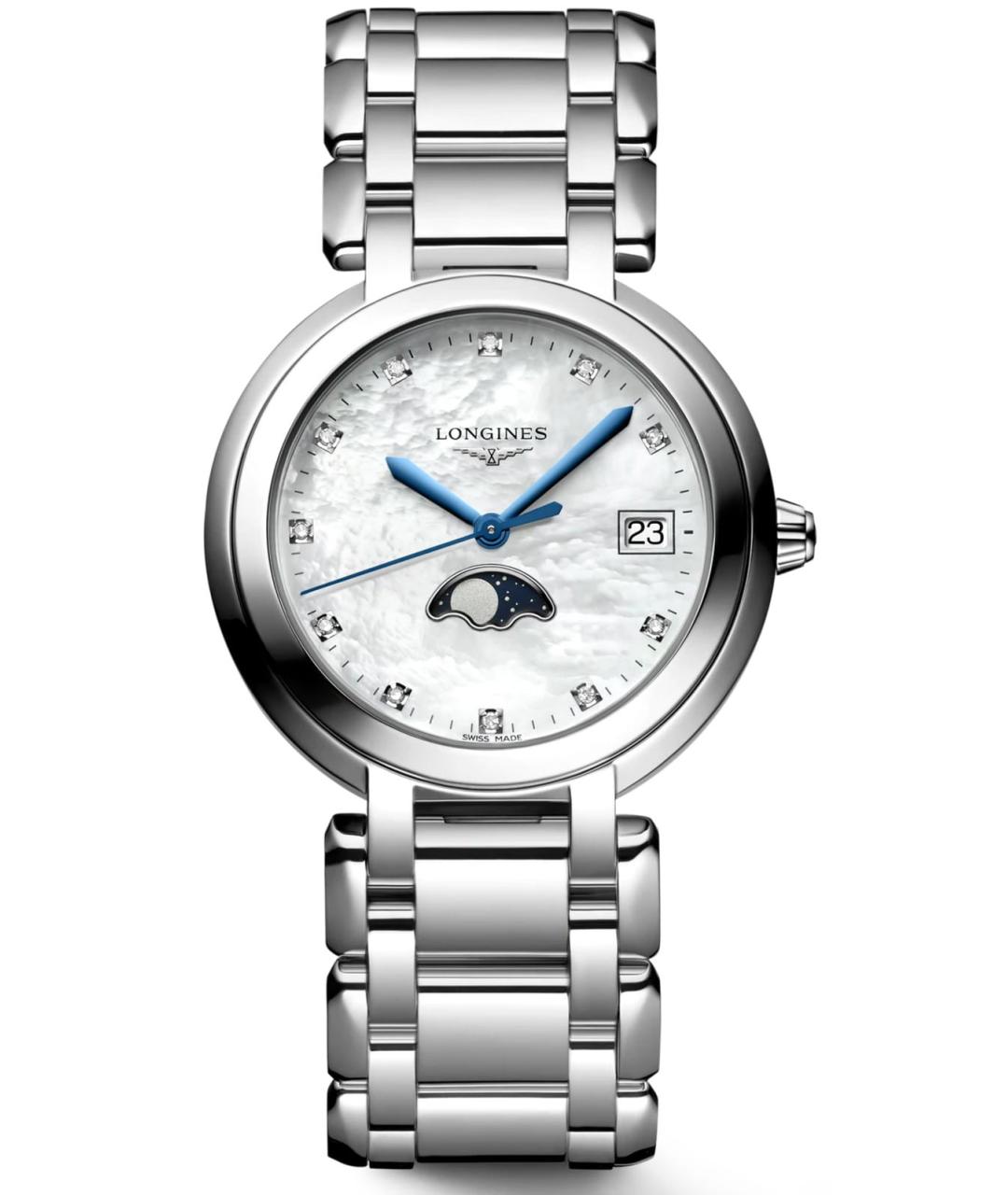 LONGINES Серебряные часы, фото 1
