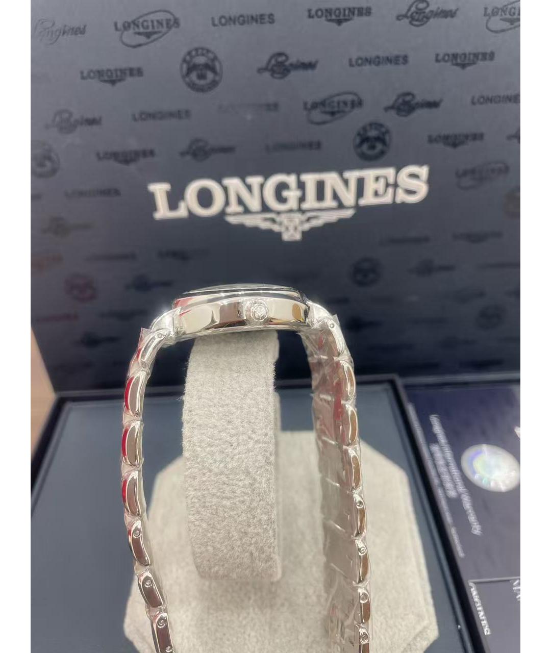 LONGINES Серебряные часы, фото 5