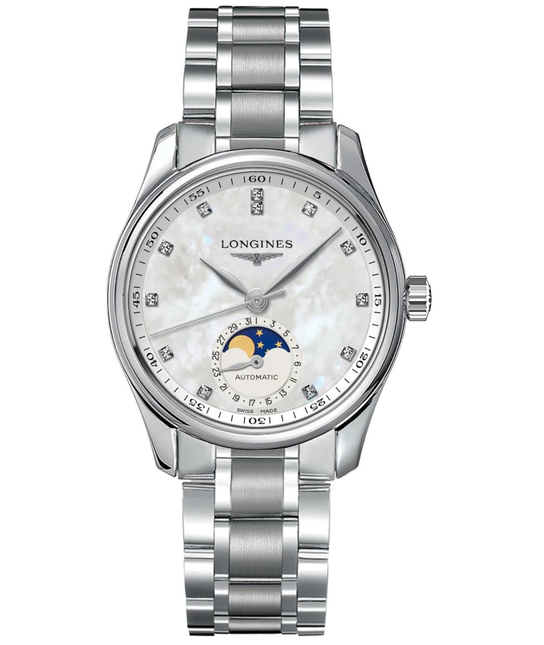 LONGINES Серебряные часы, фото 1