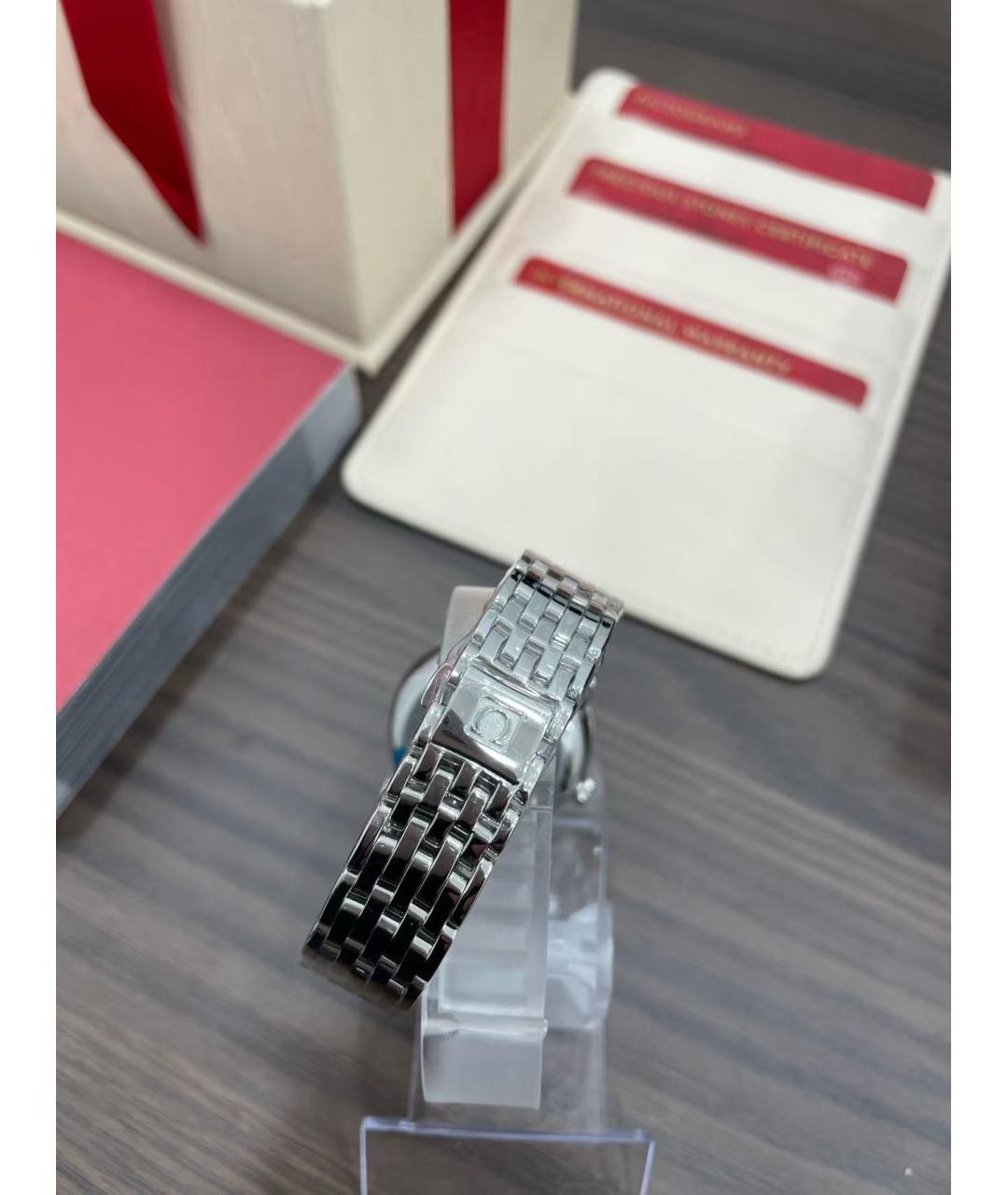 OMEGA Серебряные часы, фото 5