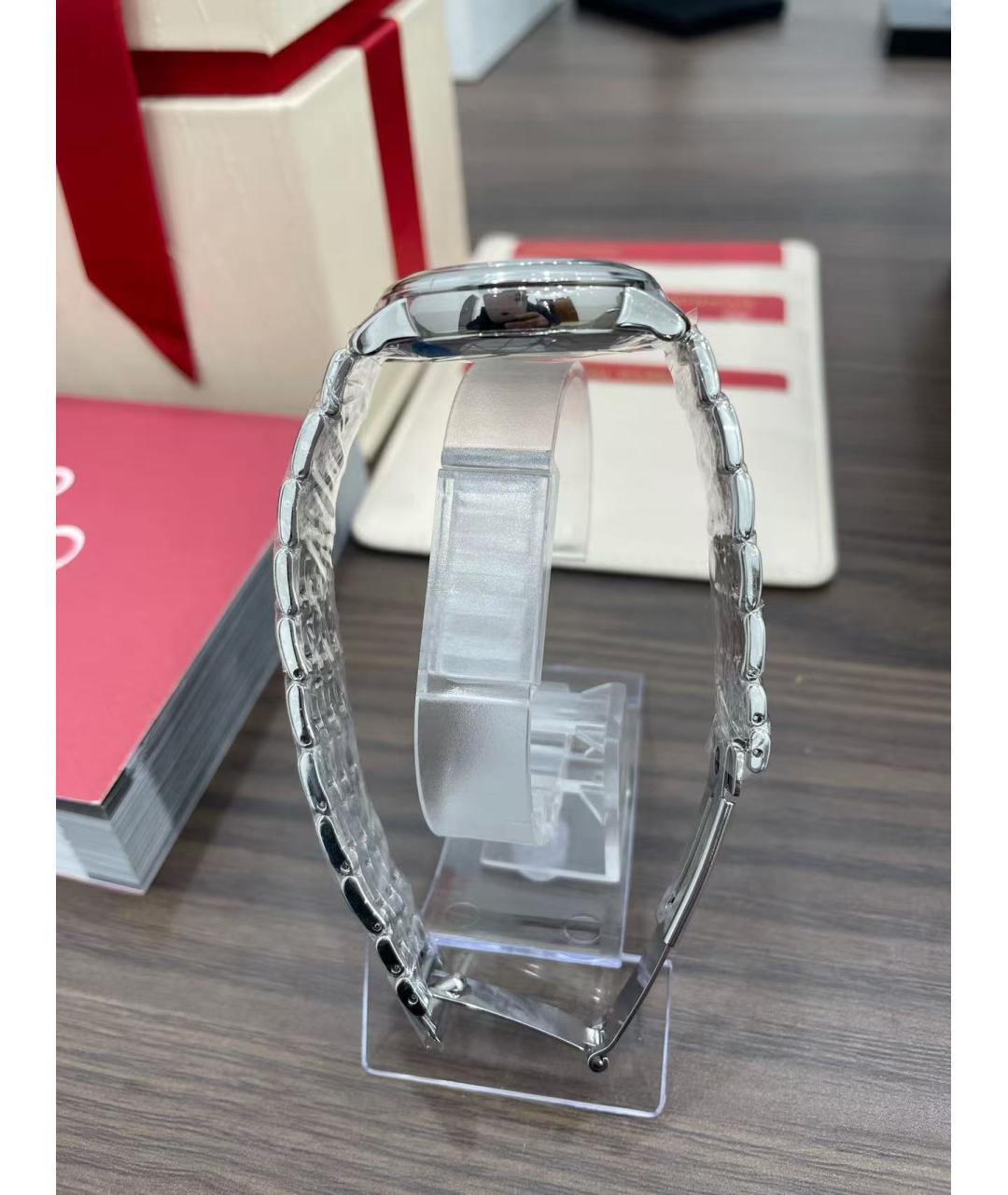 OMEGA Серебряные часы, фото 4