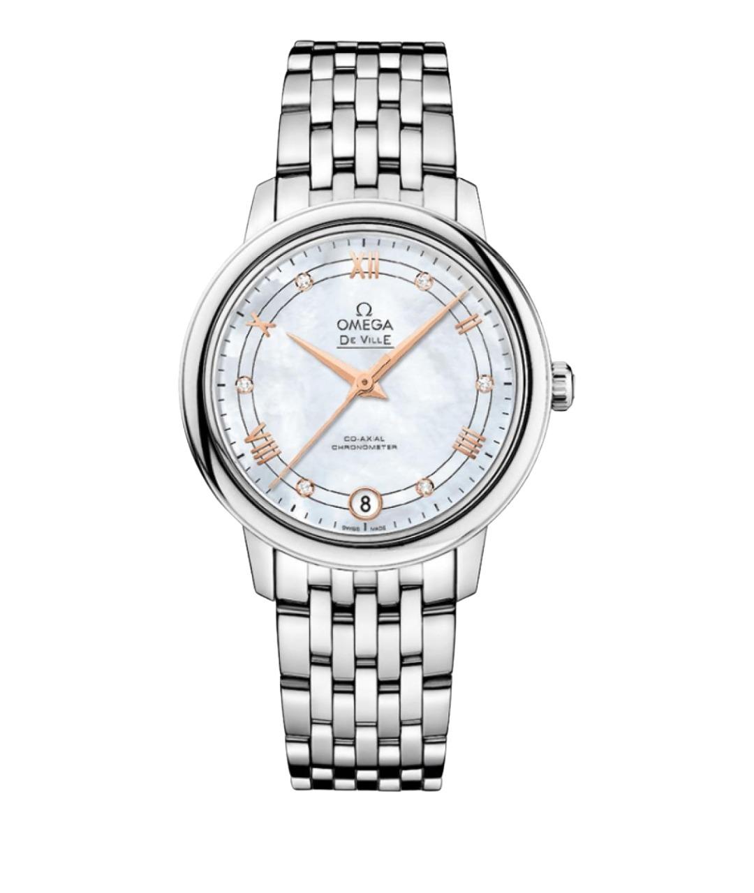 OMEGA Серебряные часы, фото 1