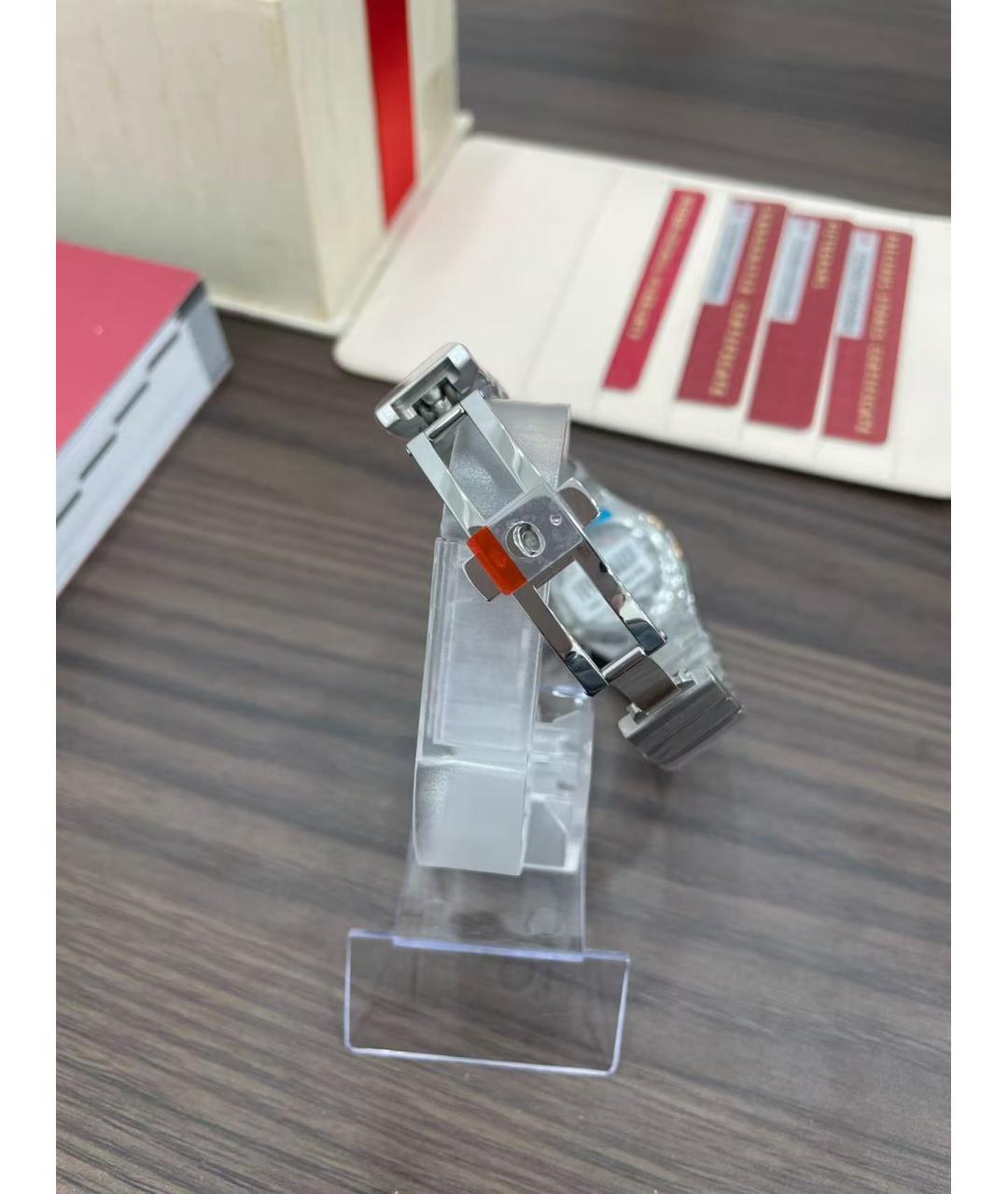 OMEGA Серебряные часы из розового золота, фото 4
