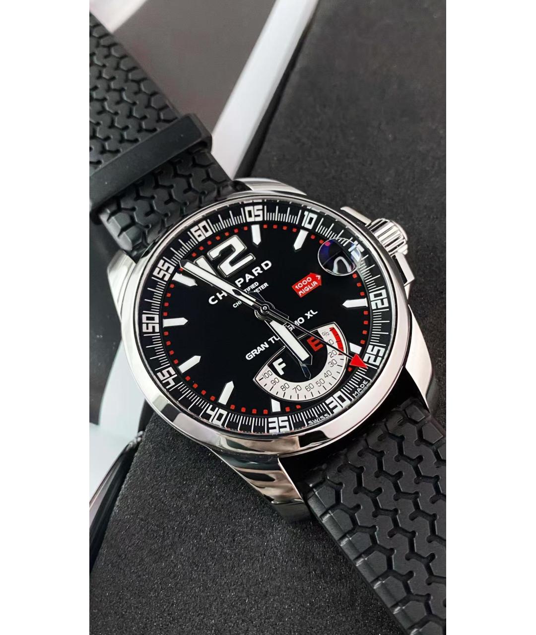 CHOPARD Серебряные часы, фото 2