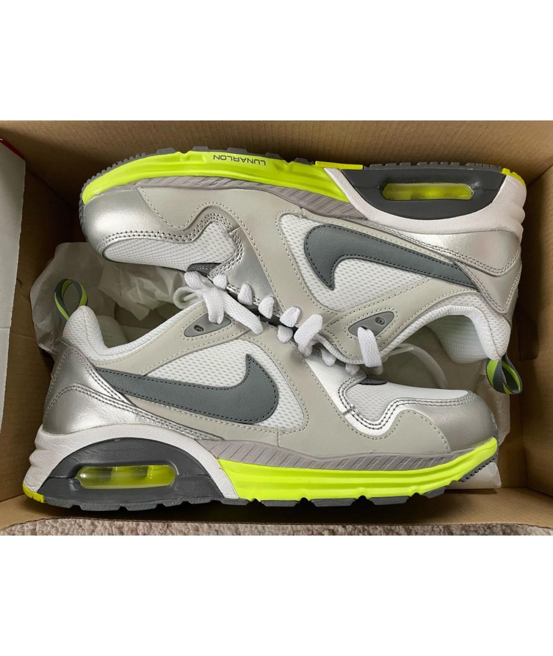 NIKE Серебряные кроссовки, фото 2