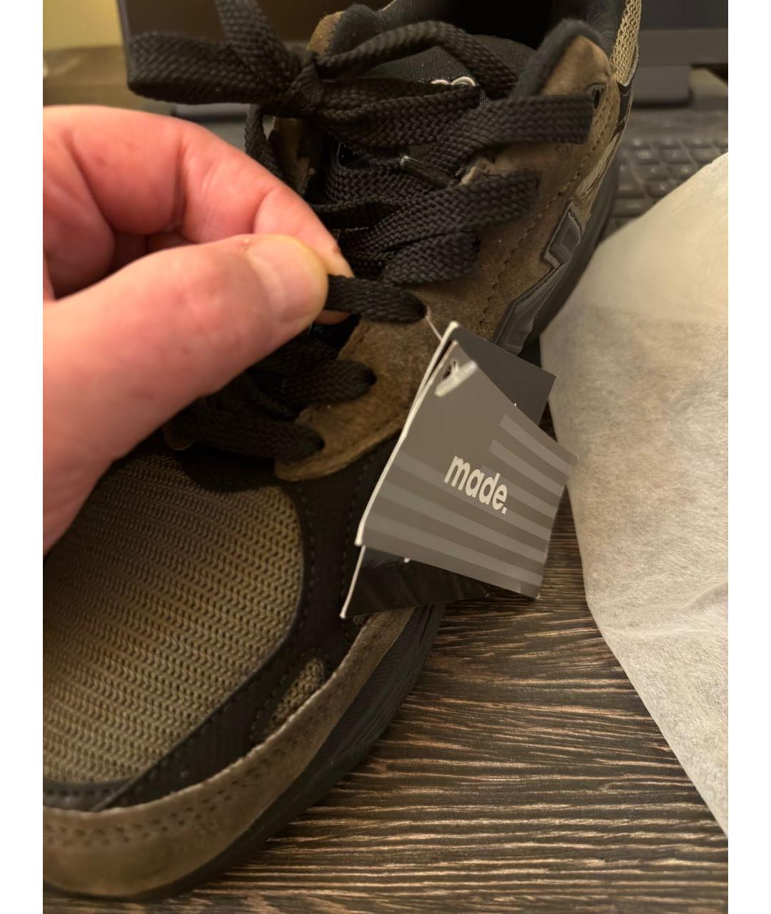 NEW BALANCE Коричневые низкие кроссовки / кеды, фото 7