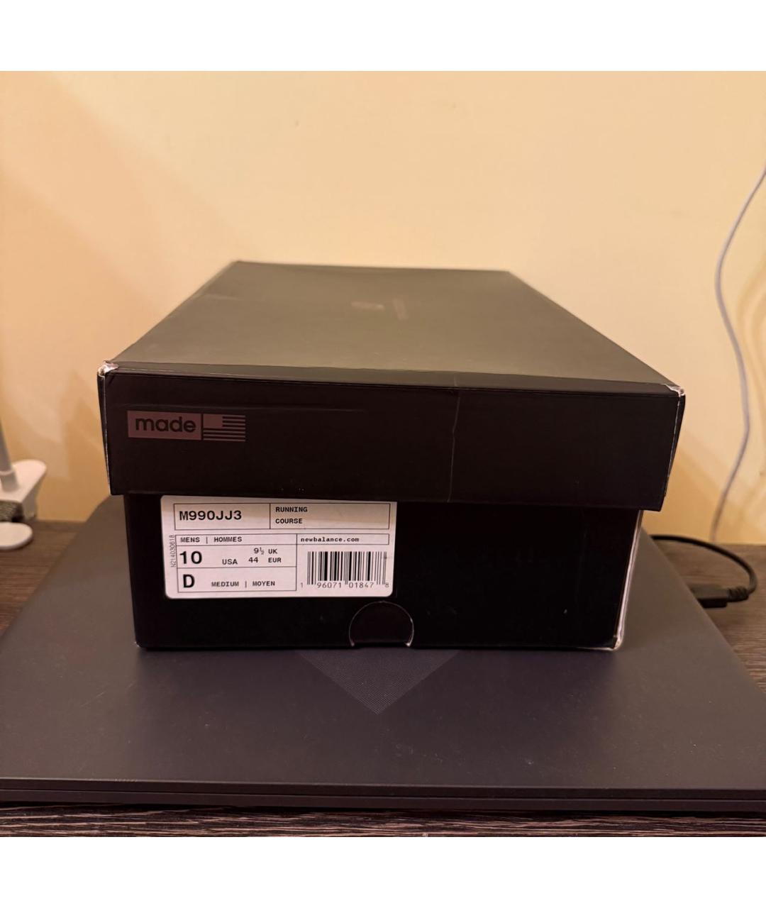 NEW BALANCE Коричневые низкие кроссовки / кеды, фото 6