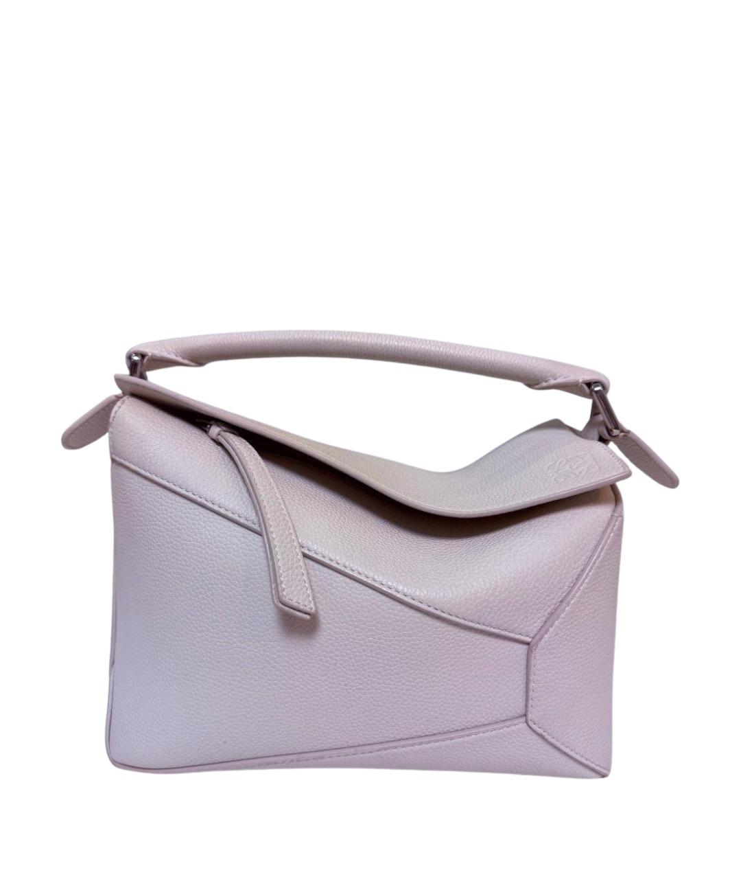 LOEWE Кожаная сумка с короткими ручками, фото 1