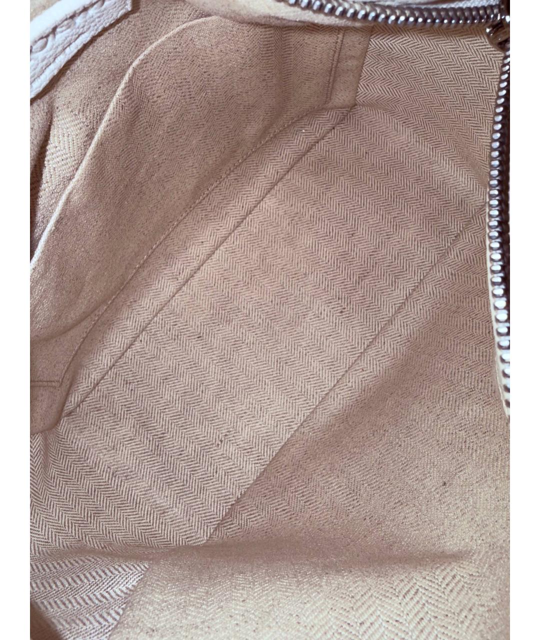 LOEWE Кожаная сумка с короткими ручками, фото 5