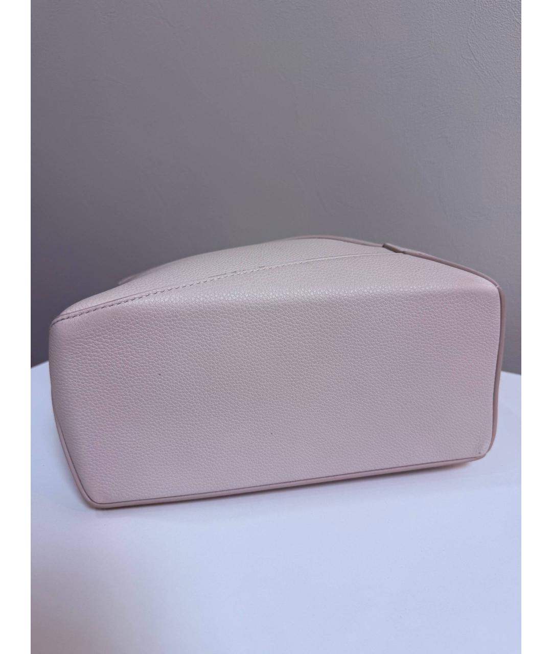 LOEWE Кожаная сумка с короткими ручками, фото 6